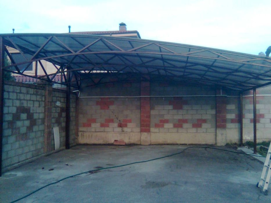 Навесы! Полигаль! Откатные ворота!