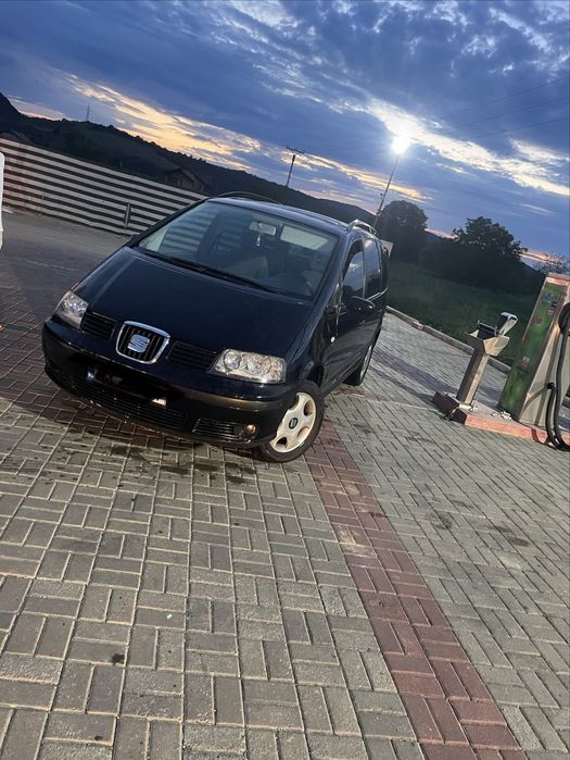 Seat alhambra an 2007. 1.9 bvk 116 CP