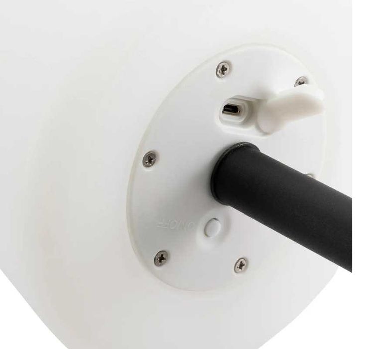 LED акумулаторна настолна лампа Mimi с тебеширени маркери за рисуване