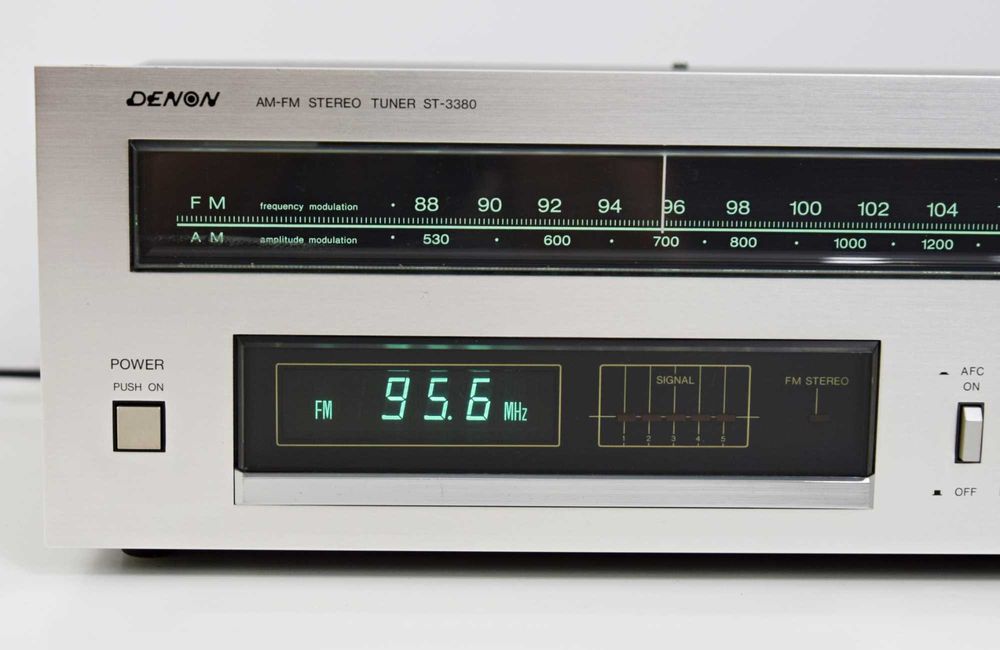 Tuner Denon ST-3380, radio
