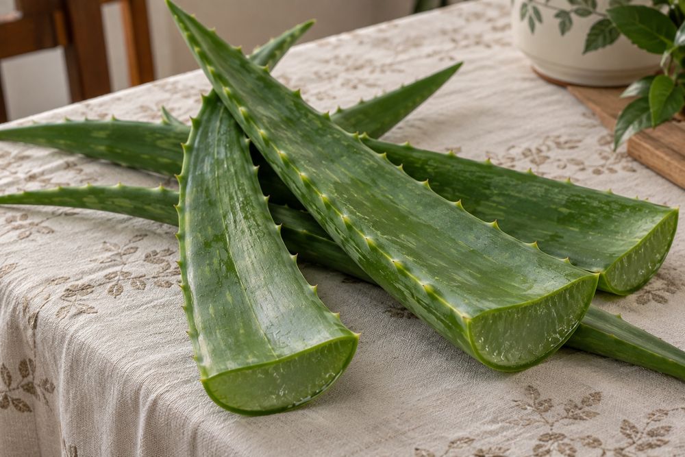 Алоэ лечебное, алоэ вера