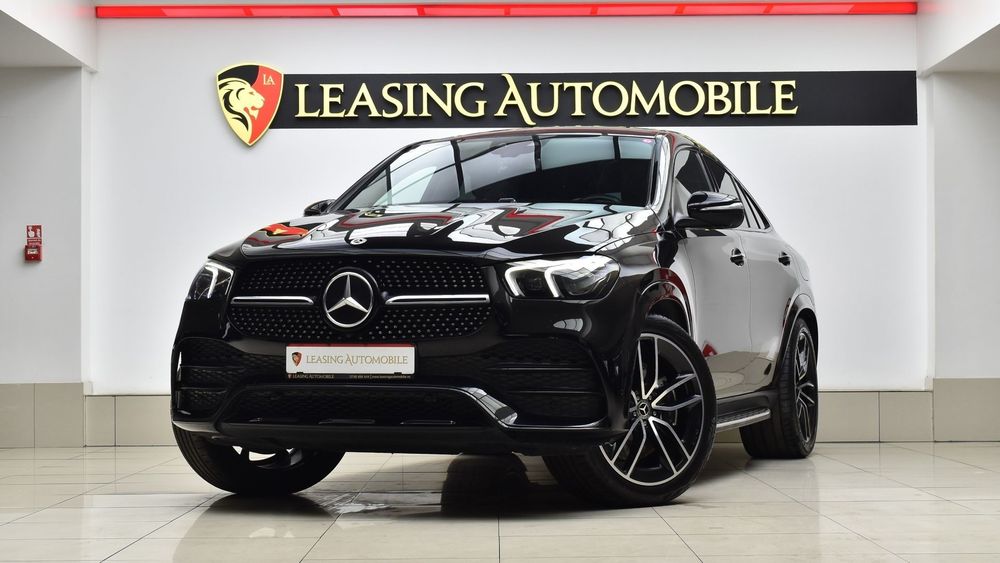 Mercedes-Benz GLE Coupe 350de AMG Camere360 Pano Sus Pneumatica Ventilatie Distronic Burmester