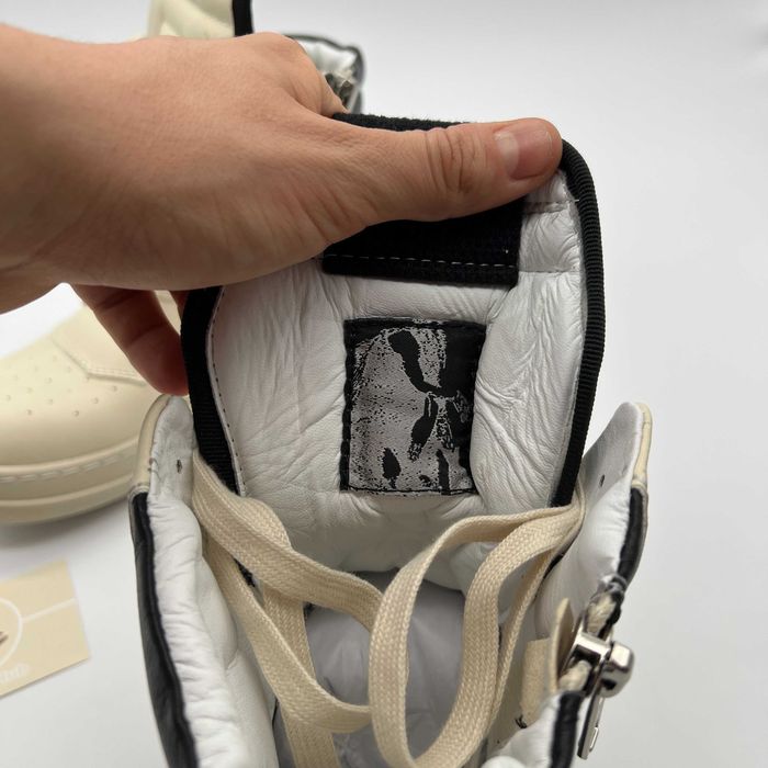 Rick Owens Geobaskets White