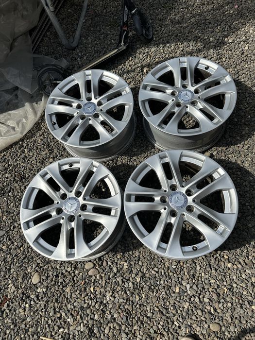 Jante originale 16 5 112 Mercedes B Class C Class E Class Vito Viano Vaneo