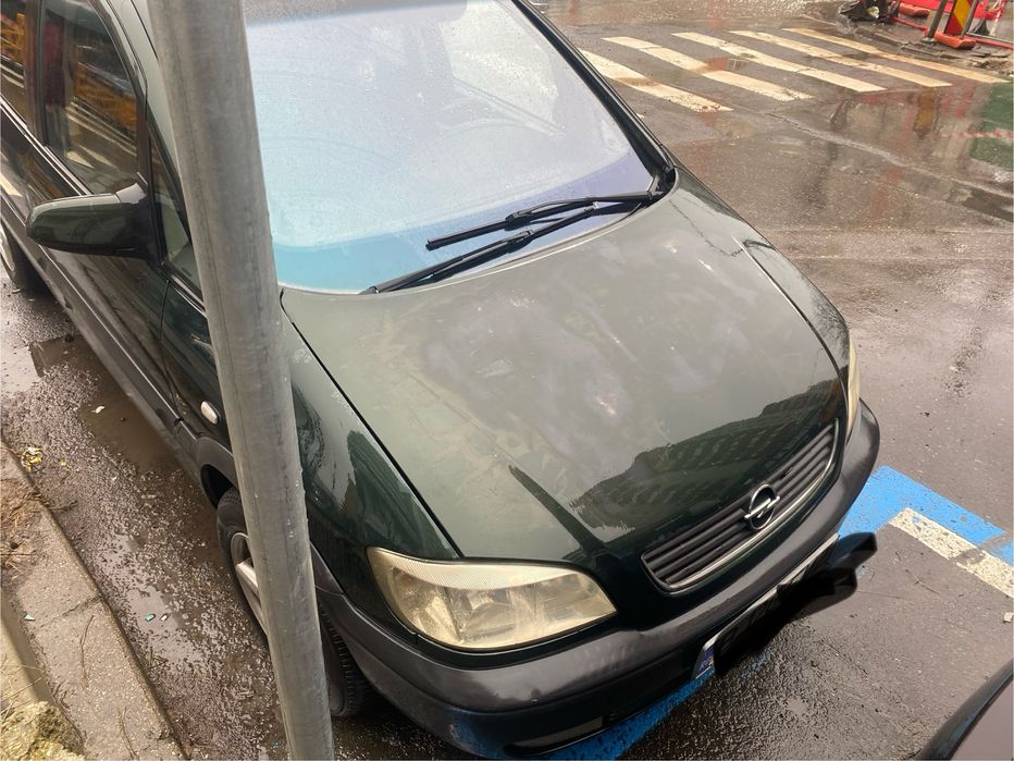 Opel Zafira 2002