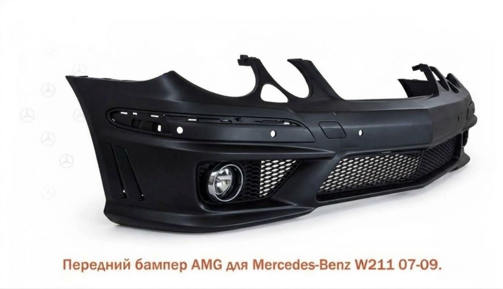 Передний бампер Мерседес мерс W211 AMG