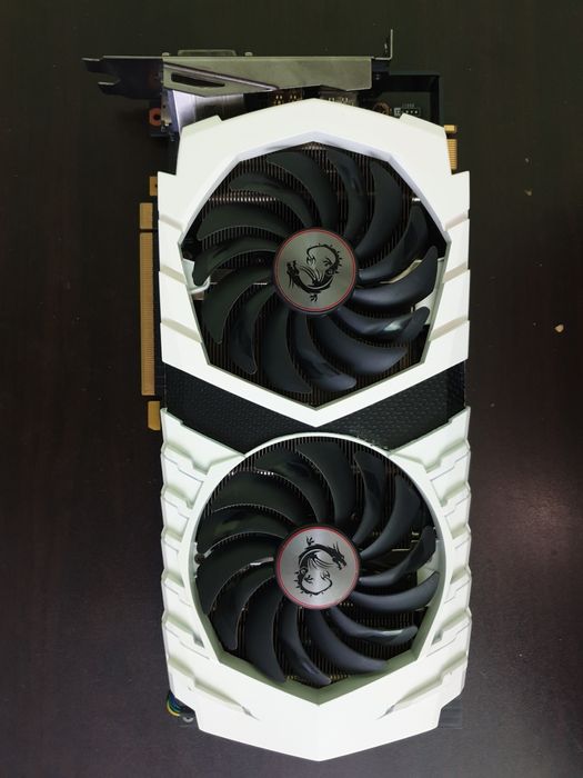 Видео карта MSI GTX 1070TI