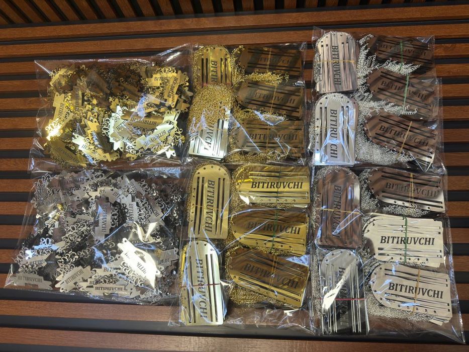 Bitiruvchi lenta 18 000 somdan dastavka bor