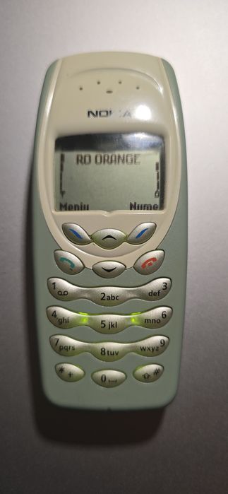 Telefon Colectie: Nokia 3410