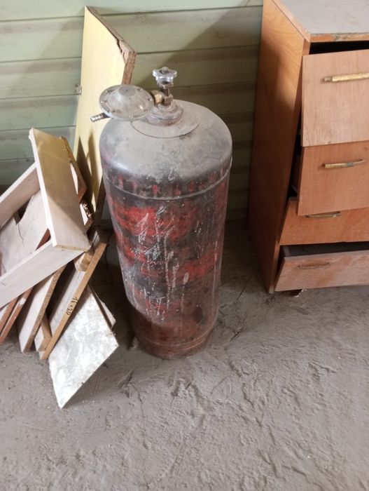 Газ балон пропан