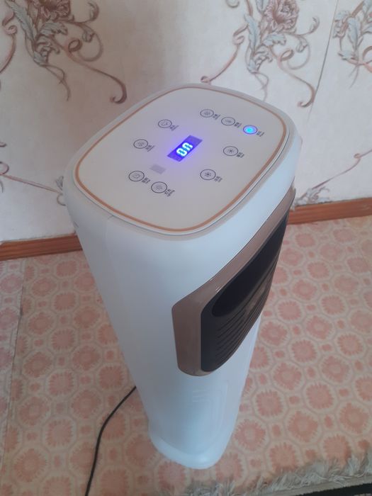 Вентилятор Аviation-1 белый