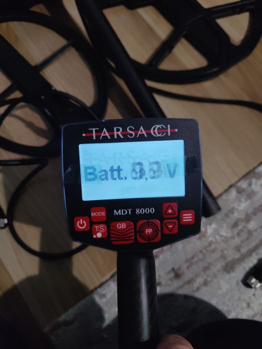Tarsacci MDT 8000 металдетектор металотърсач
