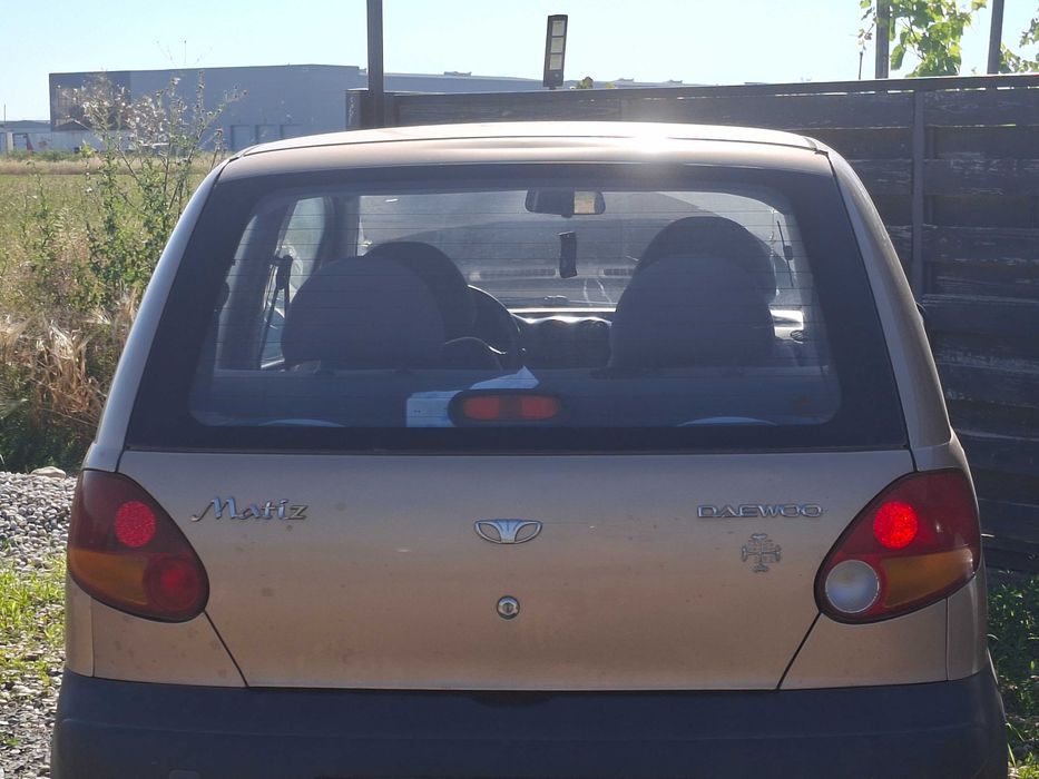 matiz de vânzare într-0 stare impecabilă de funcționare la 28000 km reali și fără evenimente rutiere.
