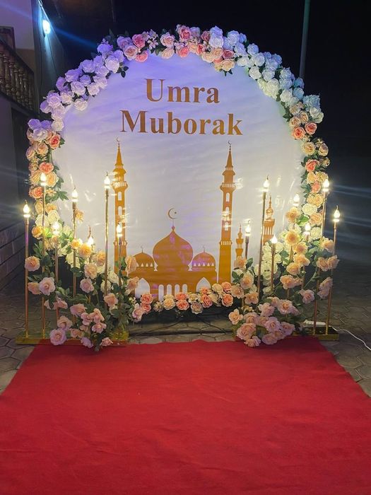 Оформления умра Муборак. Oformileniya umra muborak.