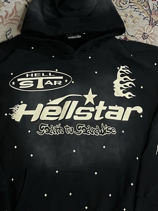 hellstar hoodie S