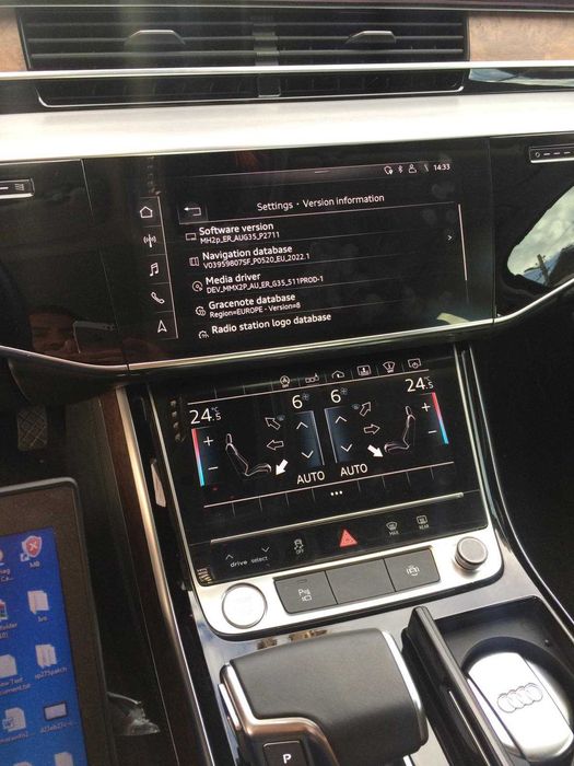 Audi Mh2P Конвертиране Регион Us to Eu Radio Fm Eu Maps Porsche Region