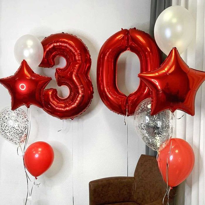 Арки оформление шарами Астана