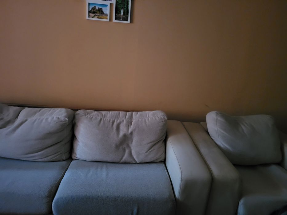 Масивен холен ъгъл плюс фотьойл