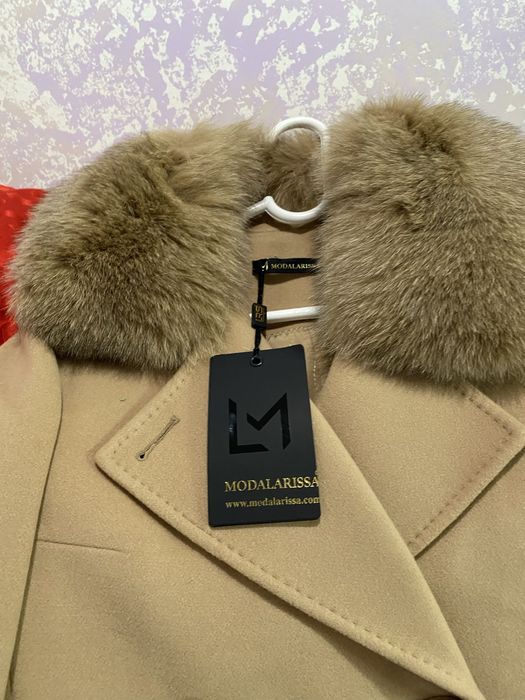 Туркиядан әкелінген Modalarissa пальто