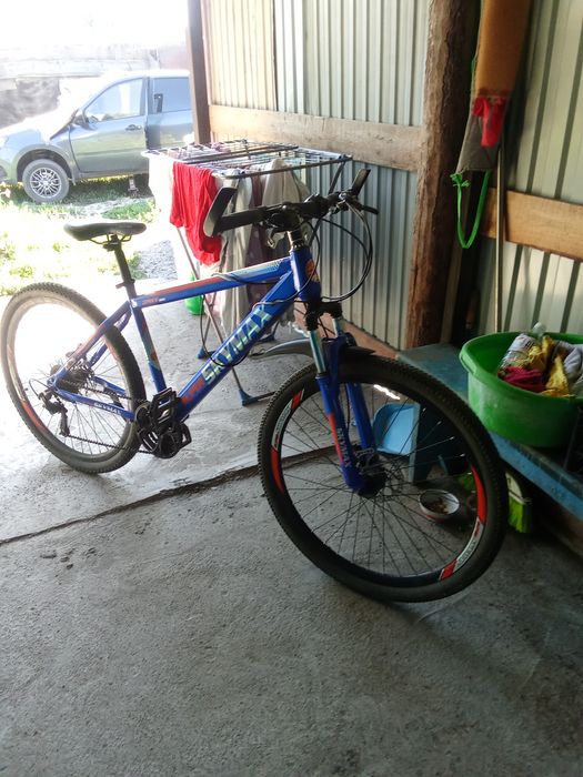 Велосипед скоростной-горный