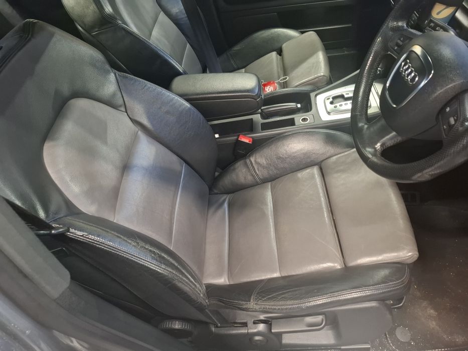 Interior piele s-line audi A4 b6 b7
