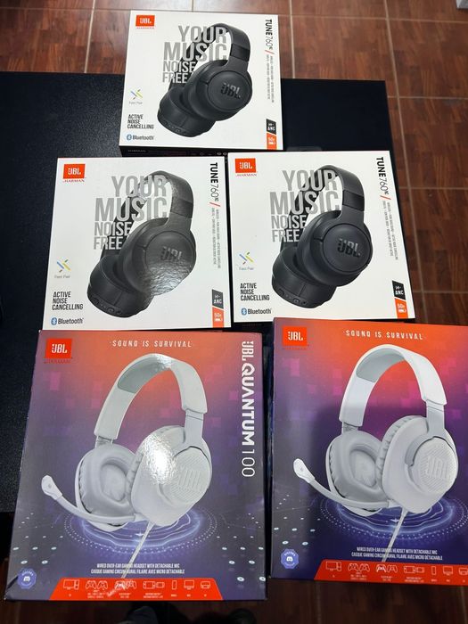 Magazin Noi Casti JBL 760nc Quantum 100 Gaming Garantie