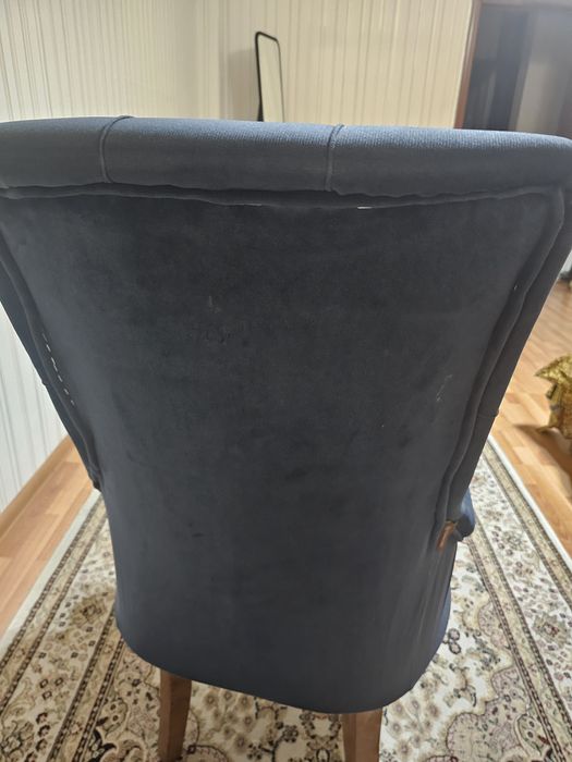 Кресло велюр DIVALUX