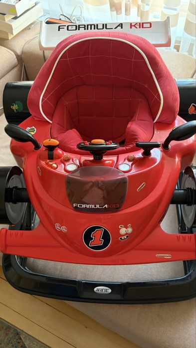 Проходилка Jane Formula 1 Kid