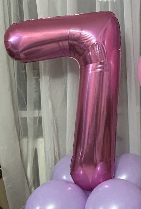 Продам шары цифры