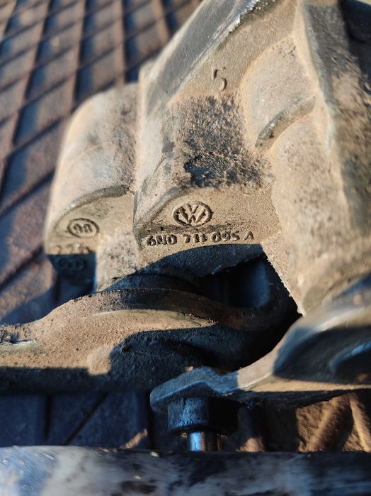 Фолцваген поло 1.9 SDI ЧАСТИ