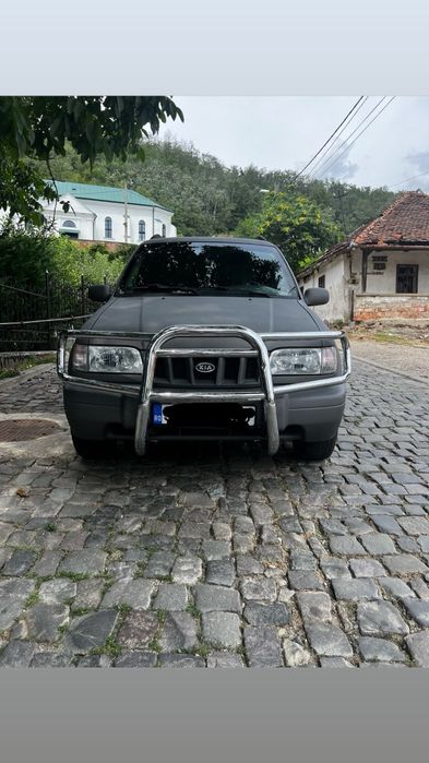 Kia Sportage 2.0  4x4 Reductor Raptor