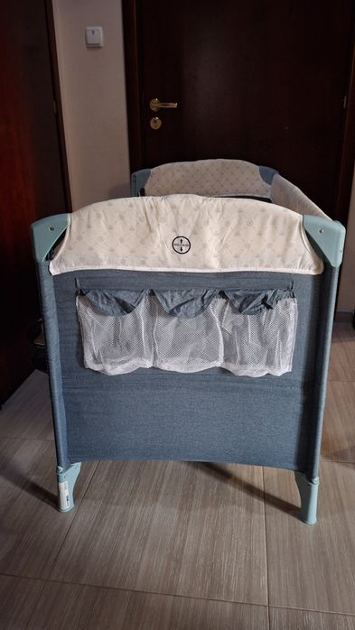 Сгъваема кошара Chipolino Merida + 2 броя матрак