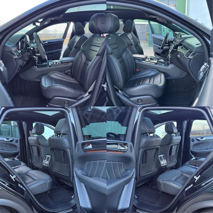 Mercedes - Benz Gle Coupe 63 S AMG 585cp/Pano/ILS/Lane/Side/ACC/Vent