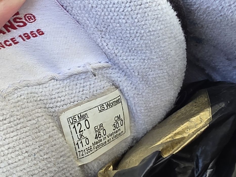 Vans мъжки кецове естествен велур N46