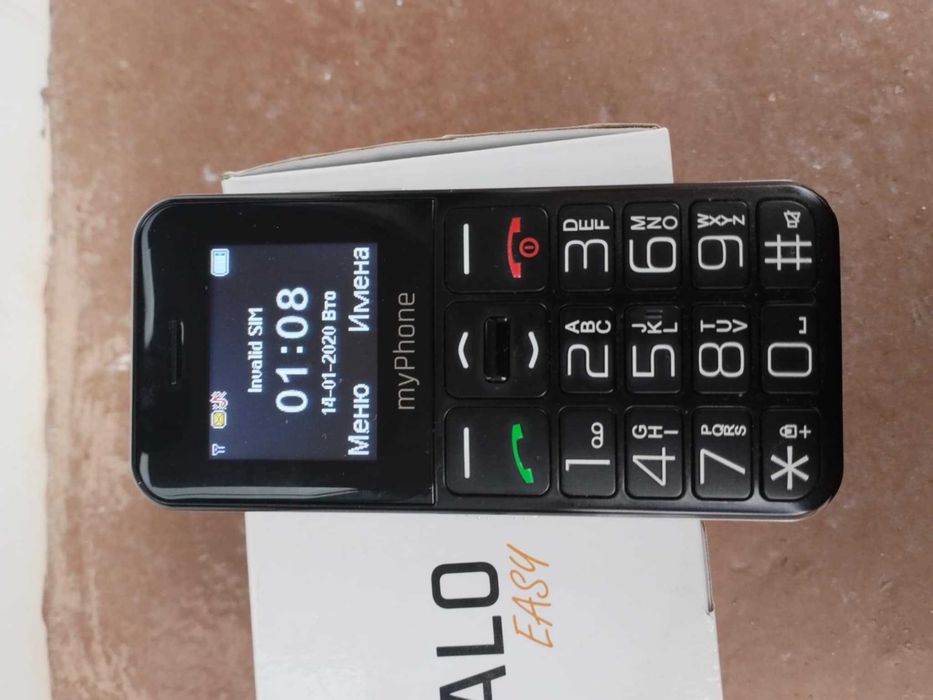 Телефон  myPhone Halo Easy