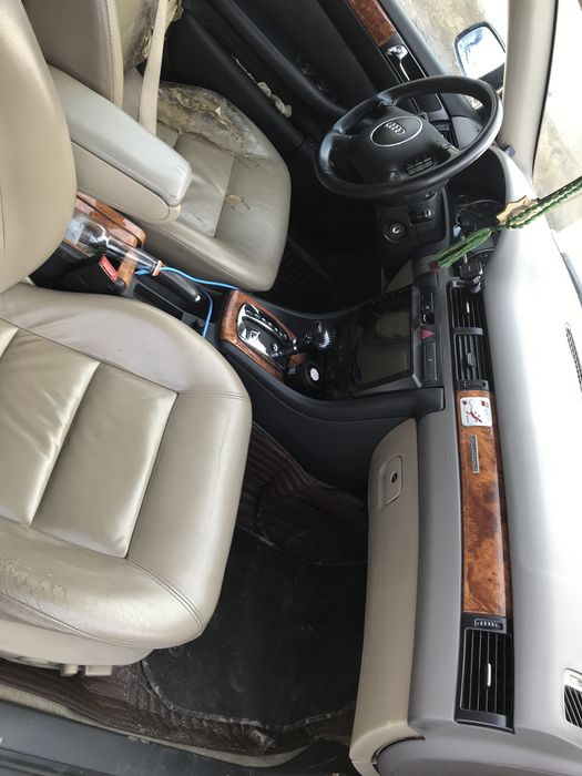 Ауди а6 2003 полный комплектацция