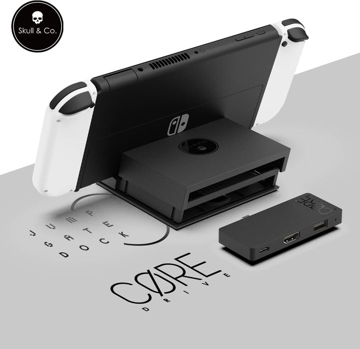 Докинг станция за Nintendo Switch. Skull & Co Core drive PRO