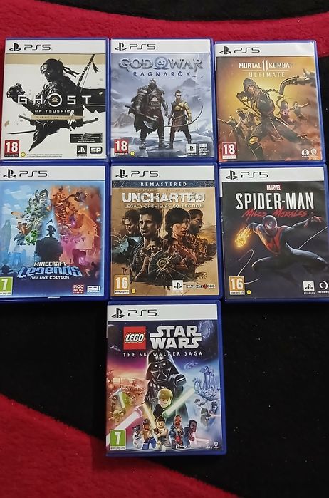 Игра за Play station 5