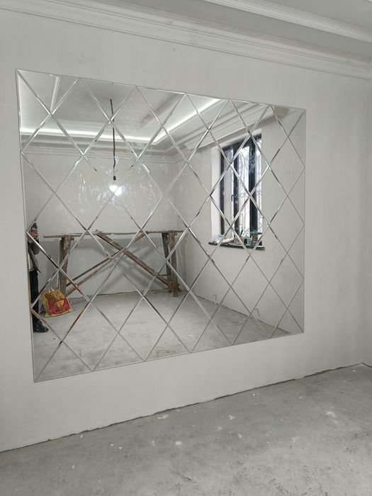 Rombik oyna tayyorlaymiz.