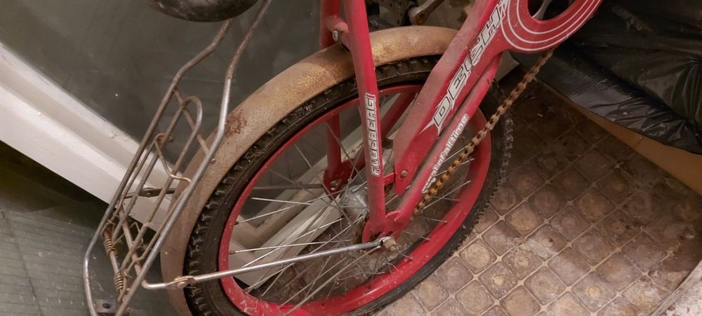 Детско колело с контра