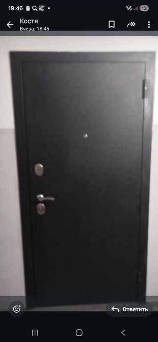 Продам дверь в хорошем состояние.