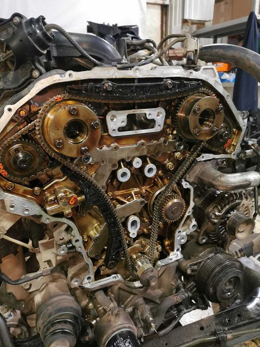 Замена ремня ГРМ