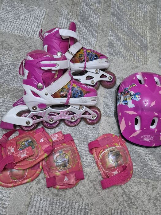 Продам ролики для девочки от 6 до 9 лет