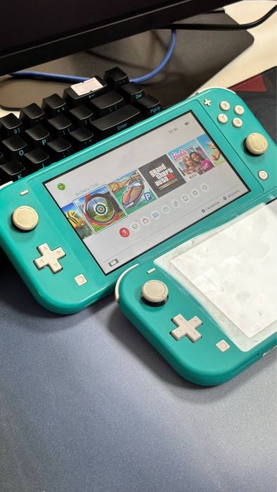 Прошитая Nintendo Switch Lite,Ultra 256Gb/128Gb, в идеальном состоянии
