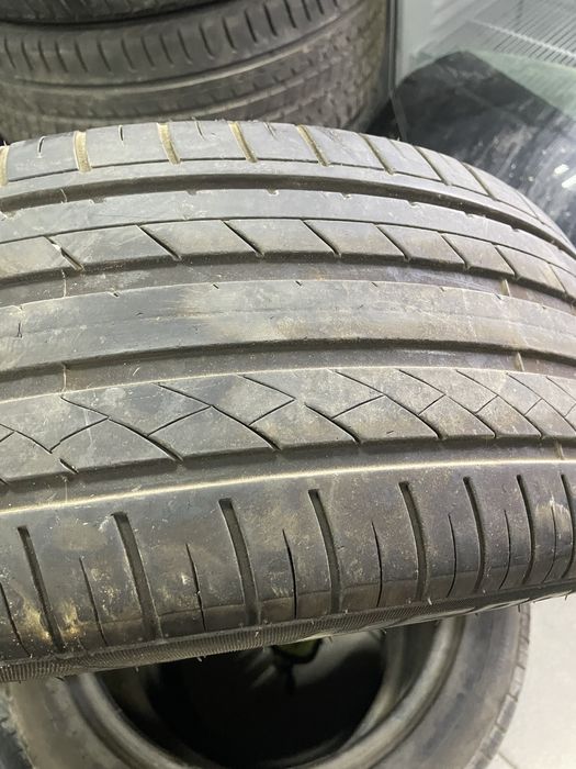 Продам комплект шин R17