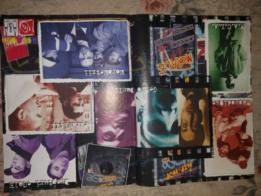 Poster hip hop Romania Parazitii rapsodique getto dacii / the goo goo