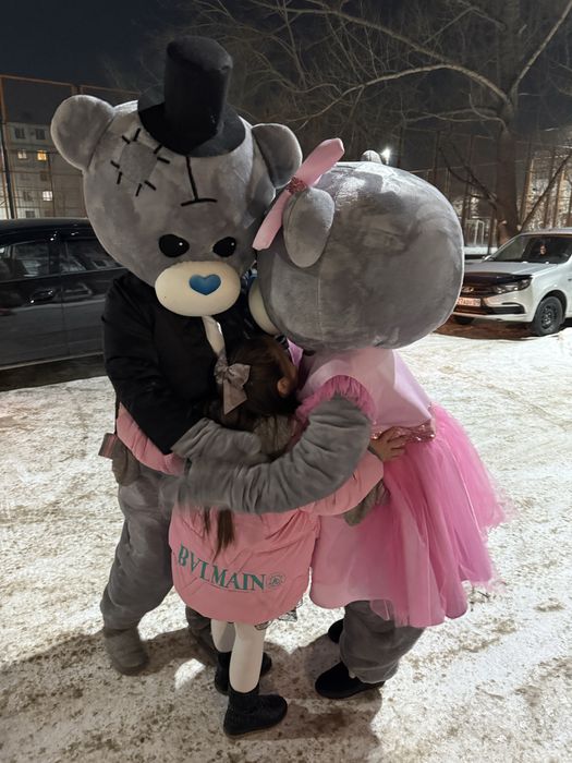 Мишки и панда продаю