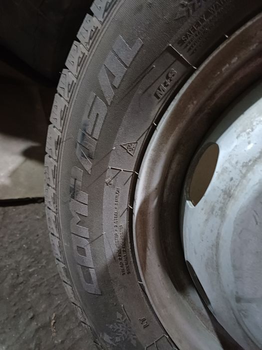 Резина на газель..