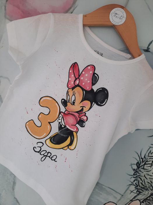 Ръчно рисувани детски боди , блуза , тениска коледни