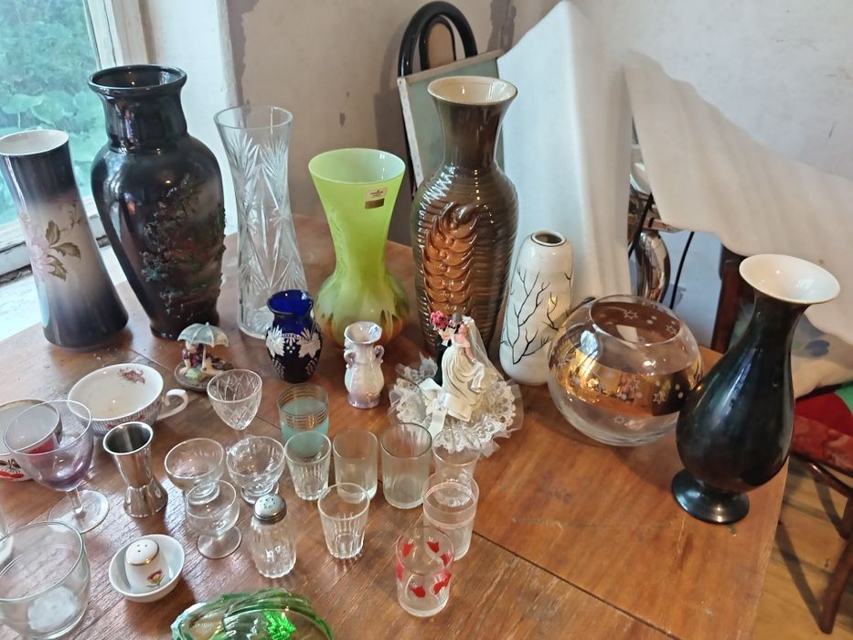 Вазы советские и разные